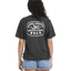 ELECTRIC ROSE EASY TEE - RVCAUVJZT00303 - BLACK WASH - XS/6