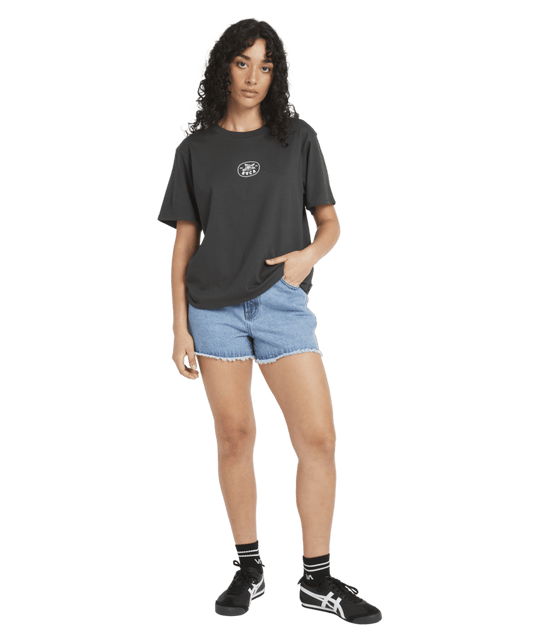 ELECTRIC ROSE EASY TEE