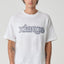 ELI PLAID GORILLA FIT TEE -XlargeXL026S1002-WHITE-XXS
