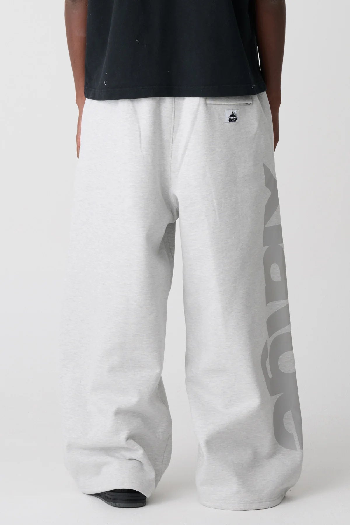 ELI TRACKPANT -XlargeXL026W3204-SNOW MARLE-XXS