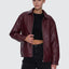 Elka Leather Jacket - ThrillsWTA26-226H-New Maroon-10