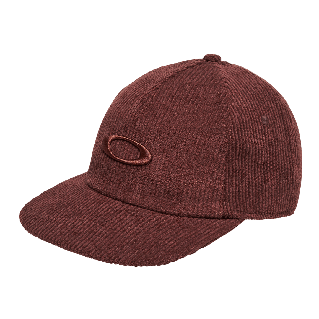 ELLIPSE CORDUROY HAT - OakleyFOS901670-Grenache-ONE