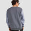 ELLIPSE SUN FLEECE CREW - Rhythm0125M - FL02 - BLUE - S