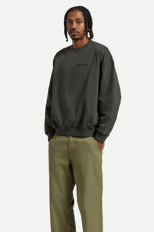 Embroidered Heavy Weight Crew