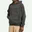 EMBROIDERED HEAVY WEIGHT HOOD - Brixton22645 - WASHED BLACK - S