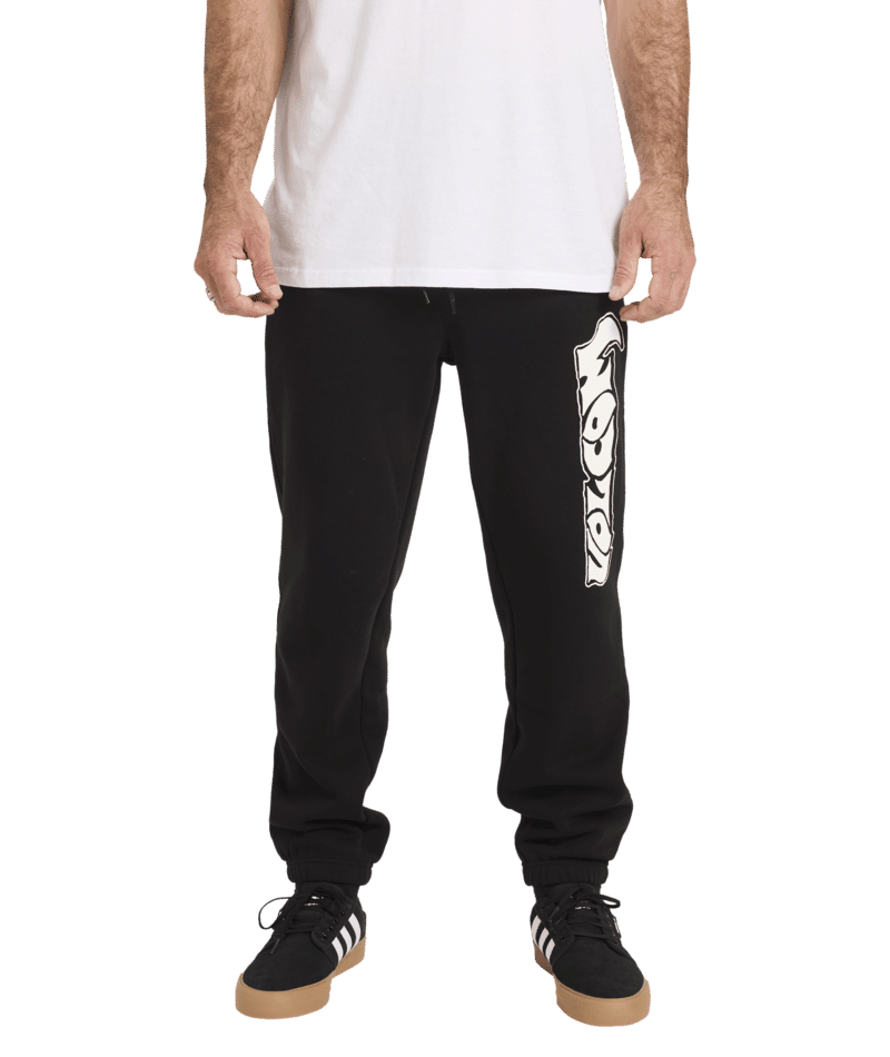 EMBSTONE FLEECE PANT - VolcomA1212670-BLACK-S