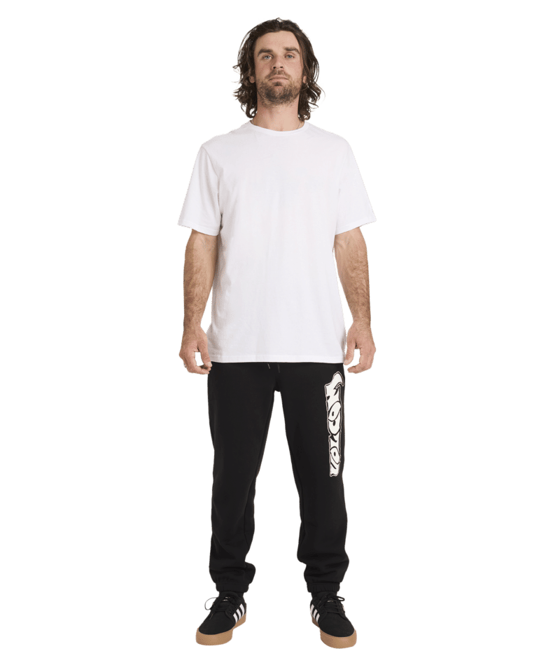 EMBSTONE FLEECE PANT - VolcomA1212670-BLACK-S