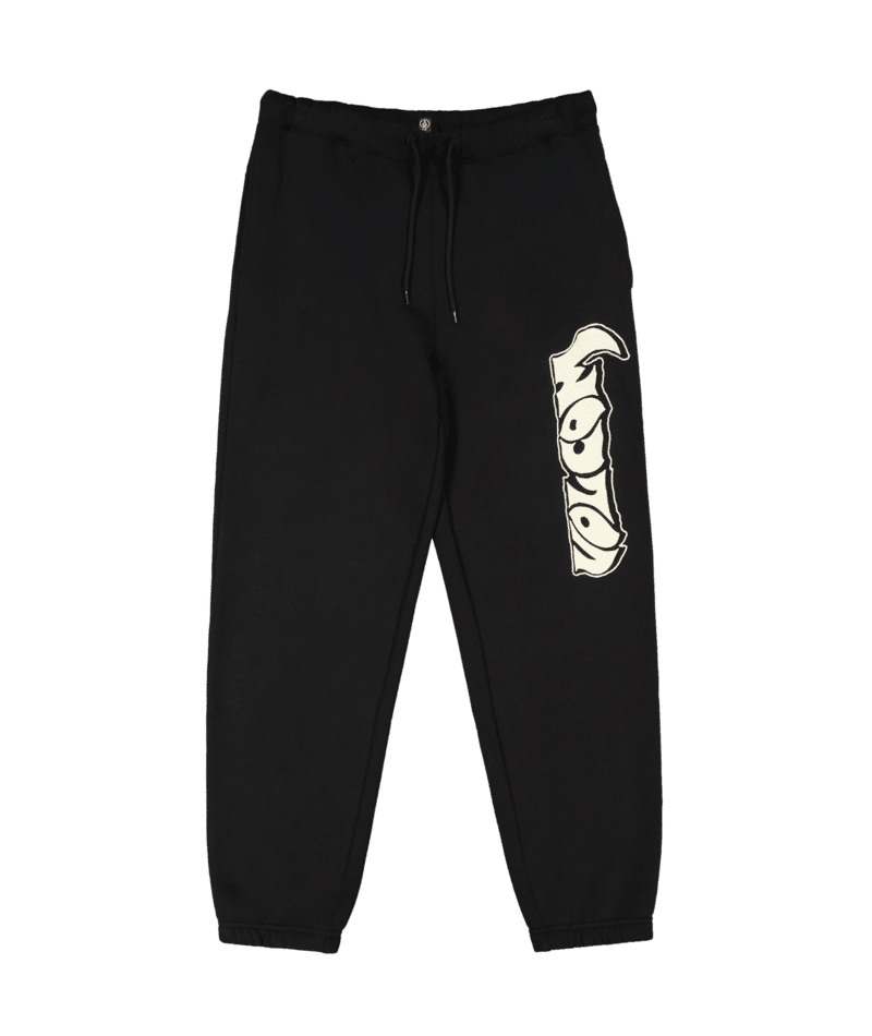 EMBSTONE FLEECE PANT - VolcomA1212670-BLACK-S