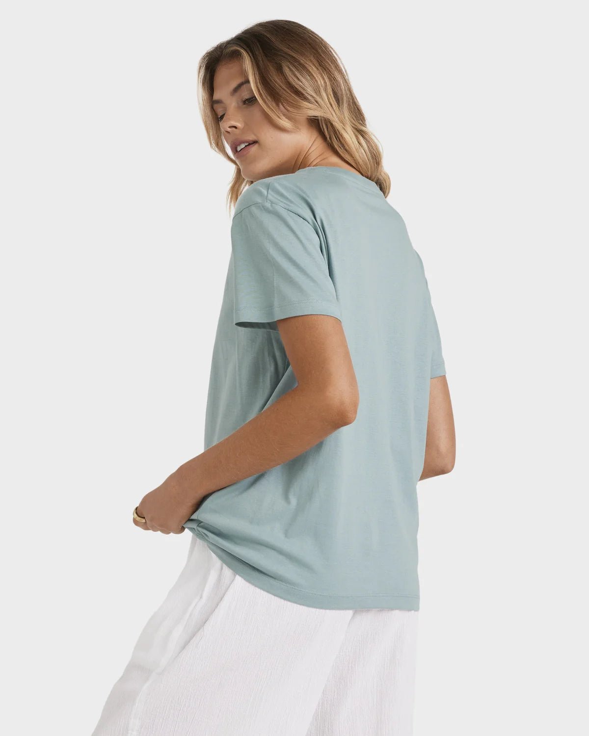 EMERALD ISLAND TEE - Billabong24B353572-Blue Fog-XS/6