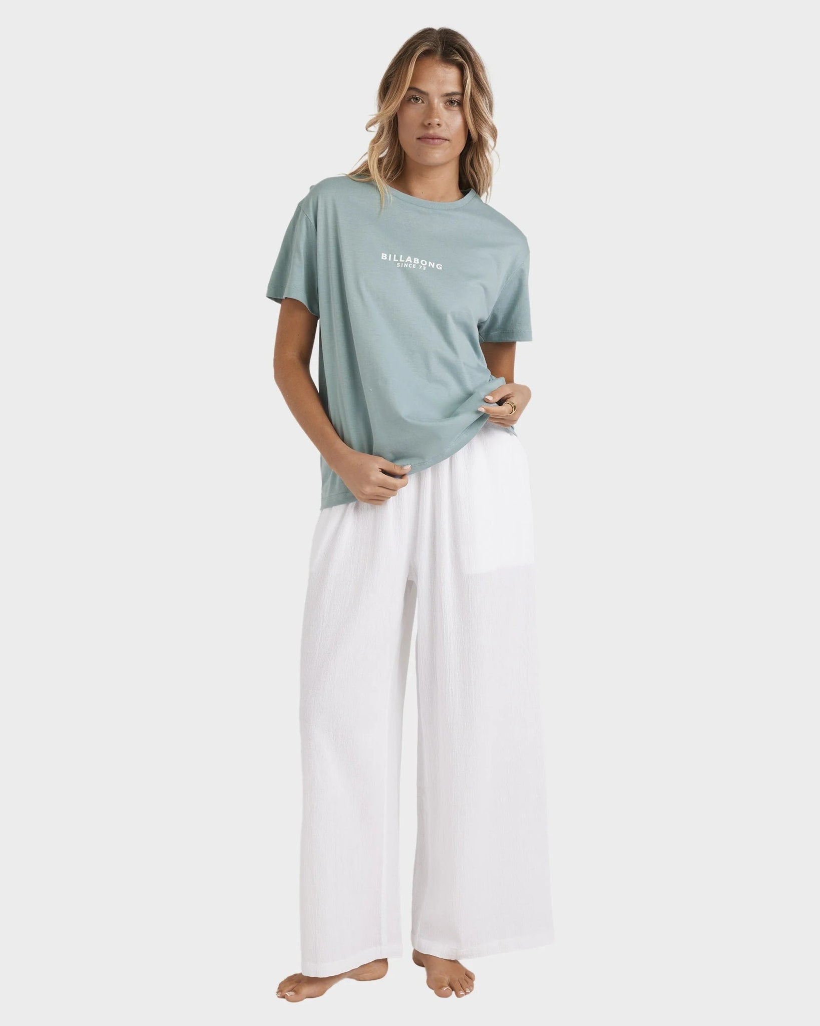 EMERALD ISLAND TEE - Billabong24B353572-Blue Fog-XS/6