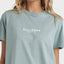 EMERALD ISLAND TEE - Billabong24B353572-Blue Fog-XS/6