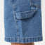 Emilie Hemp Denim Workwear Short - AfendsW230306 - WNB - Worn Blue - 24