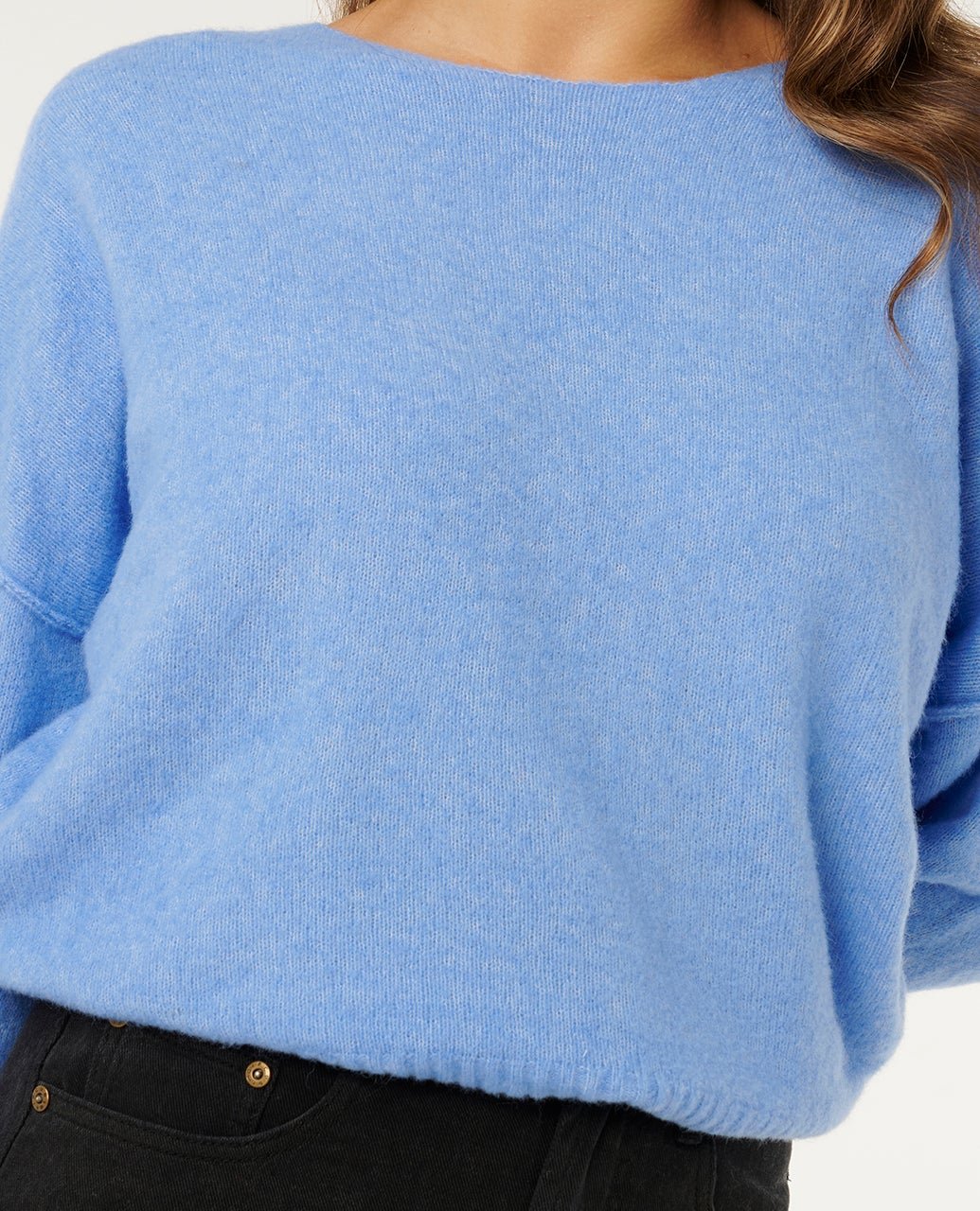 EMILY SWEATER - Rip Curl013WKN-CORNFLOWER BLUE-2XS