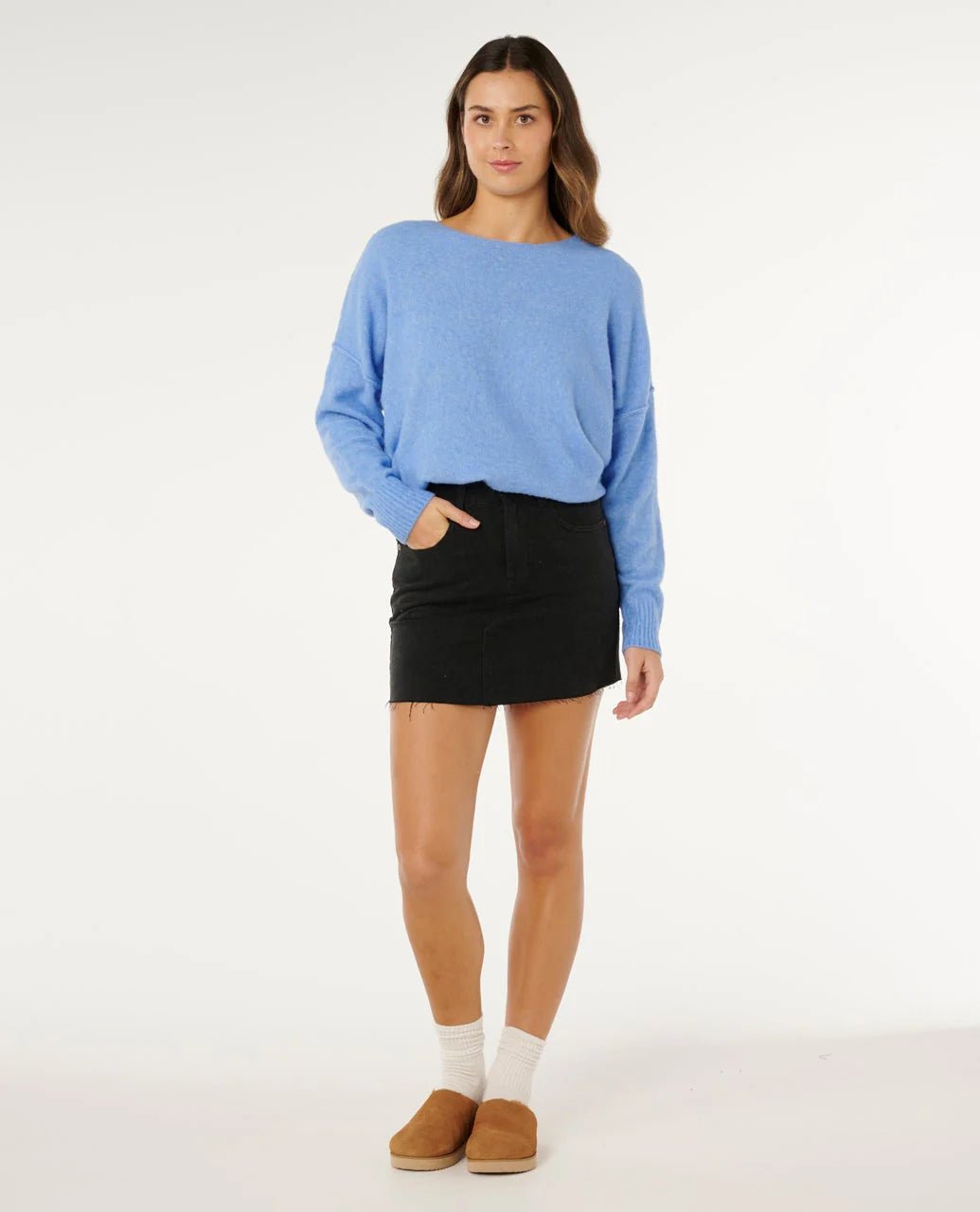 EMILY SWEATER - Rip Curl013WKN-CORNFLOWER BLUE-2XS