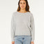 EMILY SWEATER - Rip Curl013WKN-LIGHT GREY MARLE-2XS