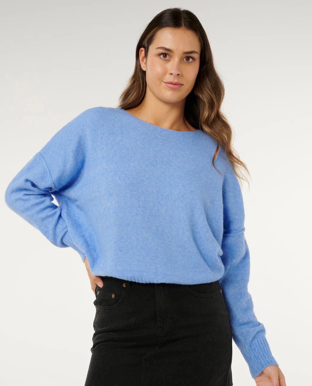 EMILY SWEATER - Rip Curl013WKN-CORNFLOWER BLUE-2XS