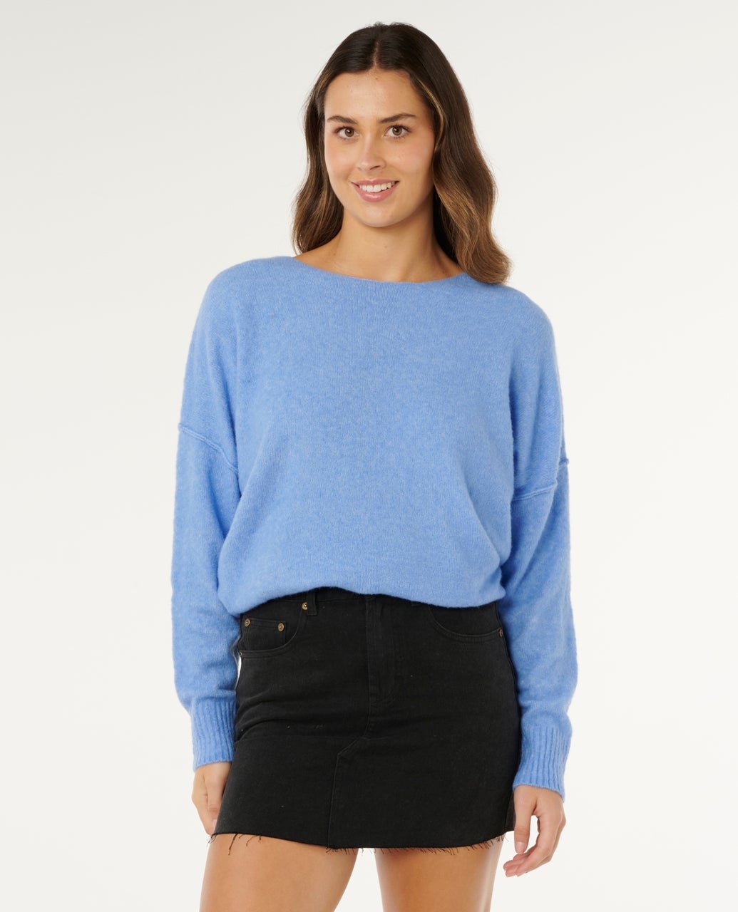 EMILY SWEATER - Rip Curl013WKN-CORNFLOWER BLUE-2XS