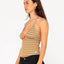 EMMA CUT OUT SKIMMER TANK - RustyTSL0642 - VTQ - Vibrant Turquoise - 10