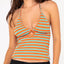 EMMA CUT OUT SKIMMER TANK - RustyTSL0642 - VTQ - Vibrant Turquoise - 10