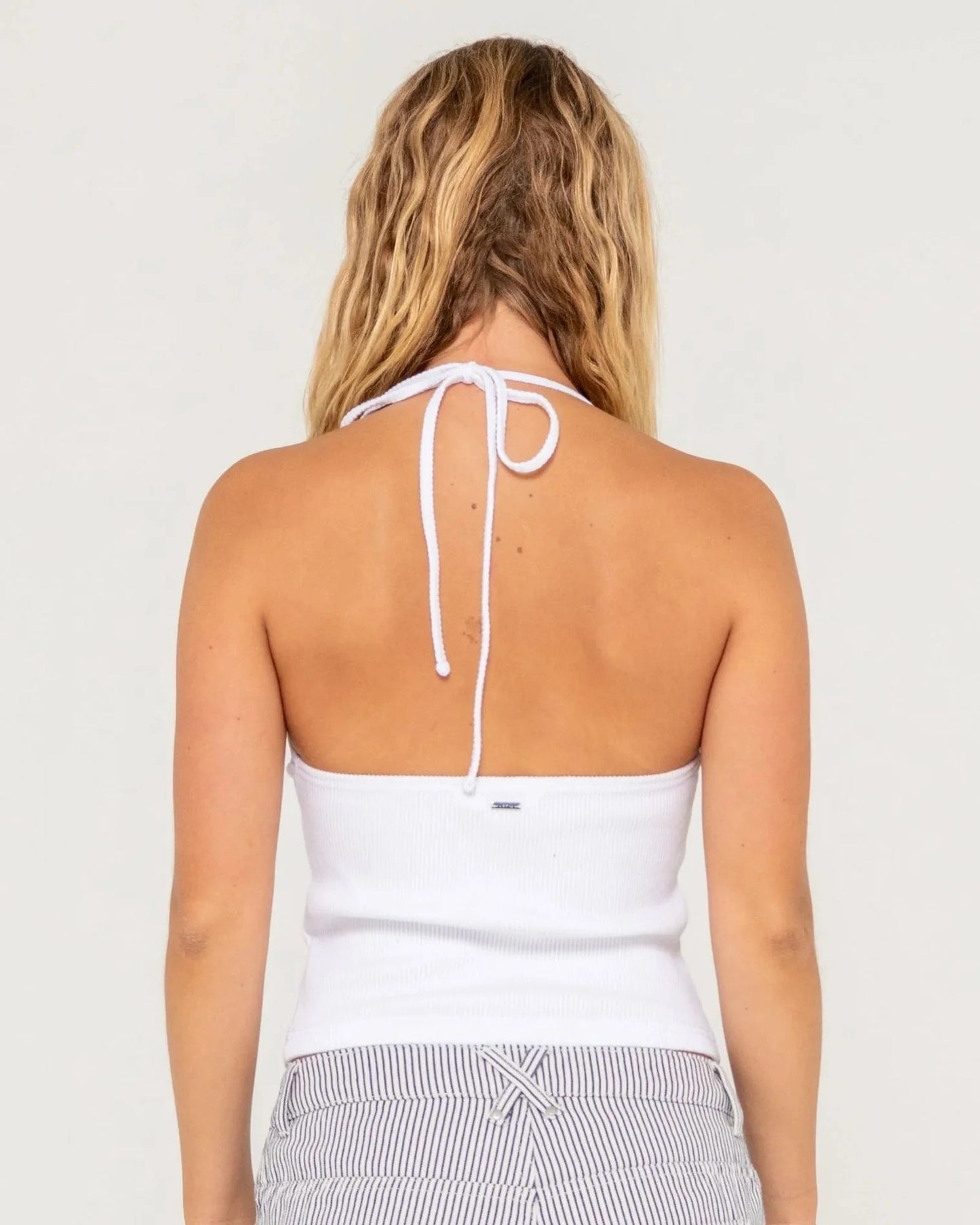 EMMA CUT OUT SKIMMER TANK - RustyTSL0642-MULTI STRIPE-6