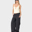 EMMA CUT OUT SKIMMER TANK -RustyTSL0642-PALE BANANA-6
