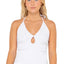 EMMA CUT OUT SKIMMER TANK - RustyTSL0642-WHITE-6