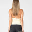 EMMA CUT OUT SKIMMER TANK -RustyTSL0642-PALE BANANA-6