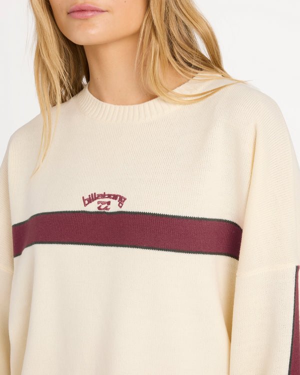 ENDLESS EASE SWEATER - BillabongUBJSW00164-SALT CRYSTAL-XS/6