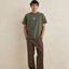 ENGINEER PANT - Rhythm0126M-PA04-CEDAR-30