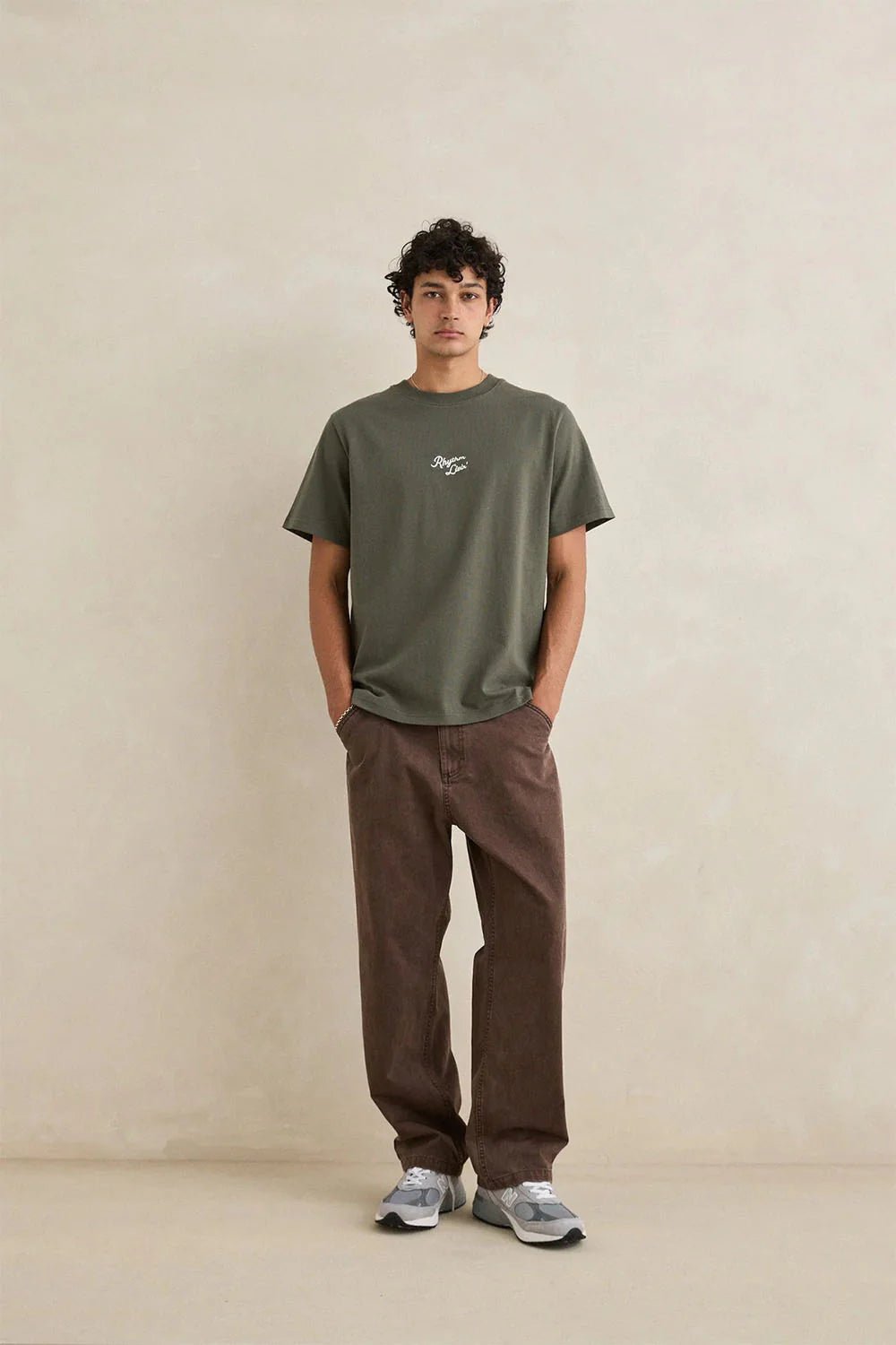 ENGINEER PANT - Rhythm0126M-PA04-CEDAR-30