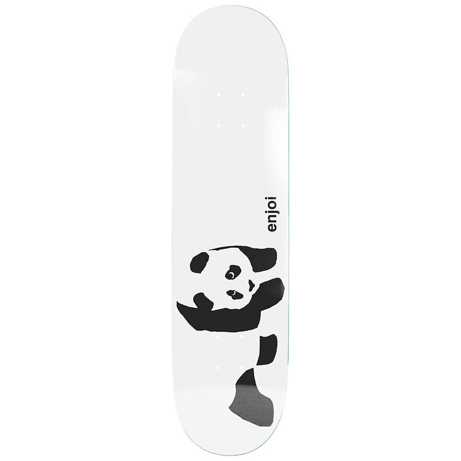 Enjoi Whitey Panda Logo Wide Deck - Globe210000183395