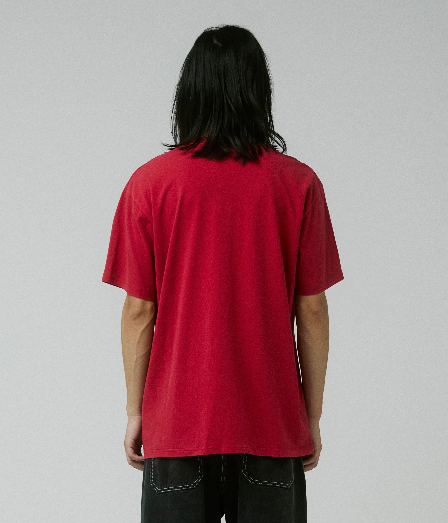 ENVISION T - SHIRT - FormerFTE - 25324 - WRED - WASHED RED - M