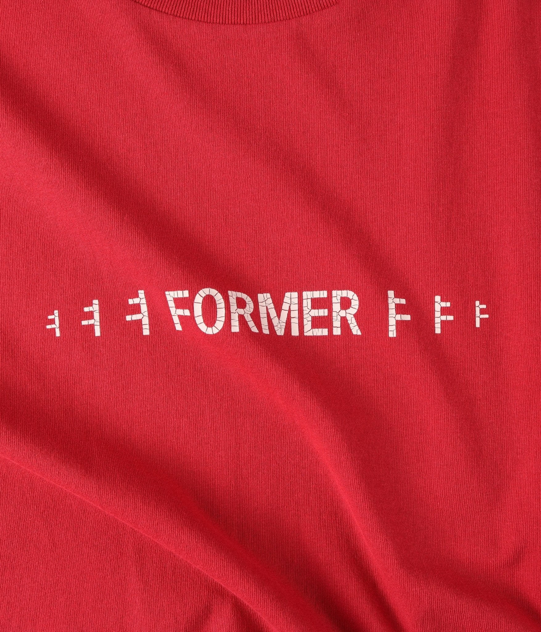 ENVISION T - SHIRT - FormerFTE - 25324 - WRED - WASHED RED - M