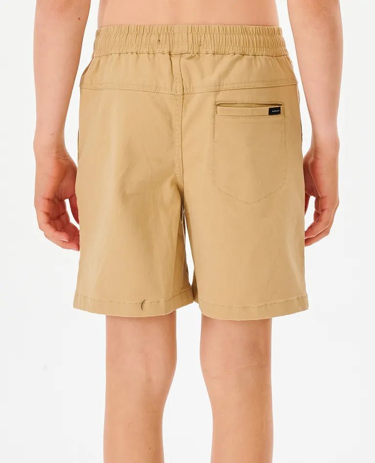 Epic Volley Short - Boy - Rip Curl002BWS - KHAKI - 10