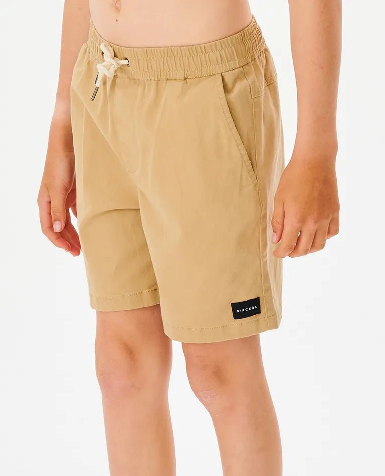 Epic Volley Short - Boy - Rip Curl002BWS - KHAKI - 10
