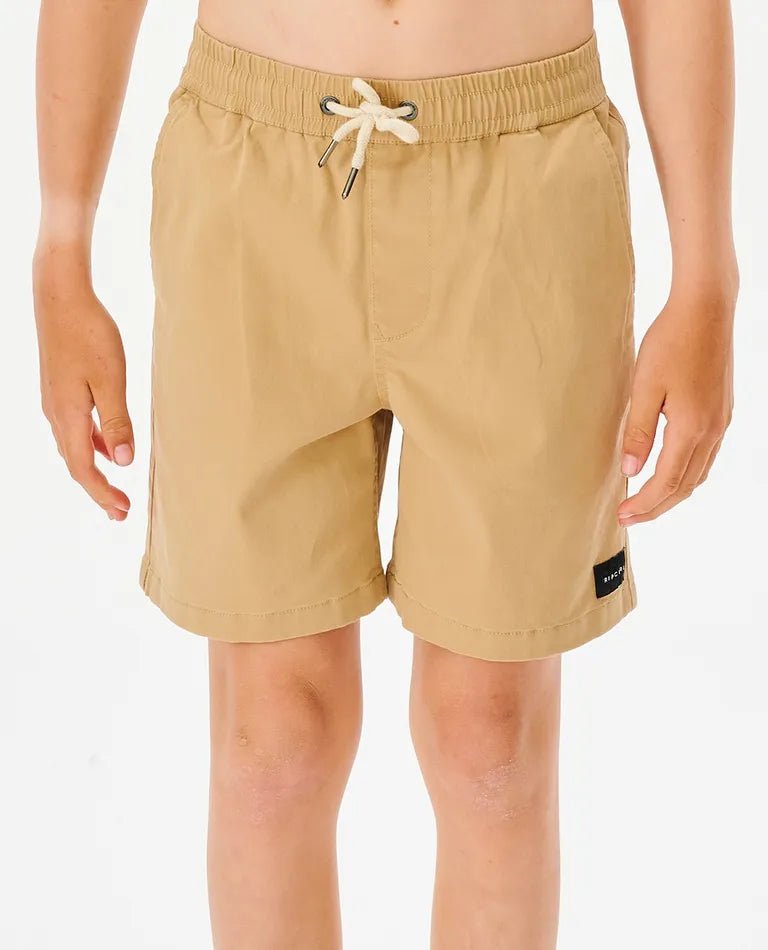 Epic Volley Short - Boy - Rip Curl002BWS - KHAKI - 10