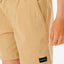Epic Volley Short - Boy - Rip Curl002BWS - KHAKI - 10