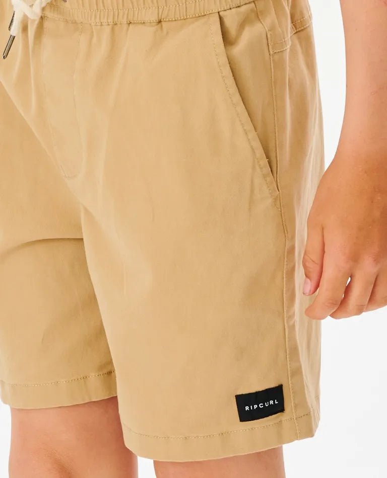 Epic Volley Short - Boy - Rip Curl002BWS - KHAKI - 10