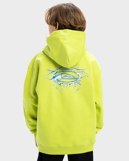 Chrome Lightning Hoodie Yth