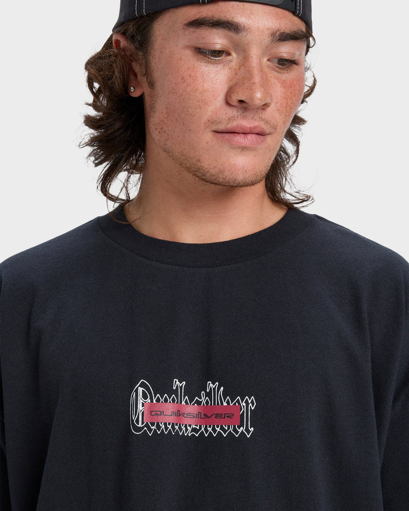MERCURY DOUBLE UP TEE