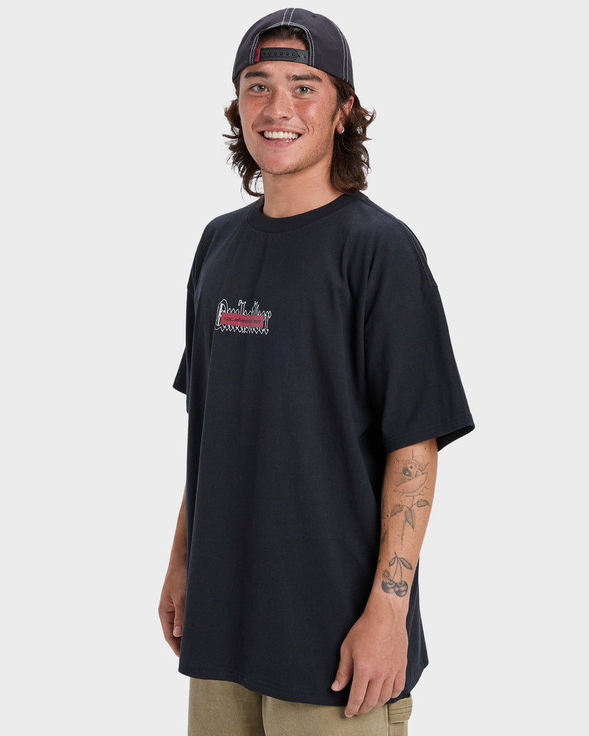 MERCURY DOUBLE UP TEE