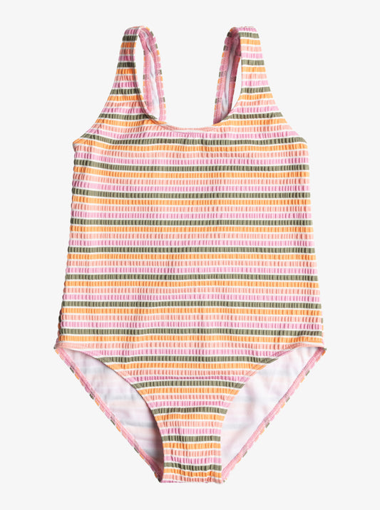 Mirage Stripe One Piece