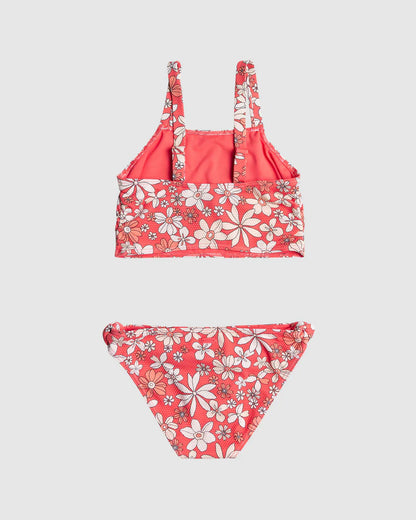 Fab Floral Crop Tank Set