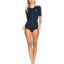 ESSENTIALS SS ZIPPED LYCRA