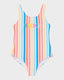 HOLY STRIPE ONE PIECE
