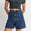 ESCAPE DENIM SHORT - Rhythm0724W - SH05 - DARK WASH - 8