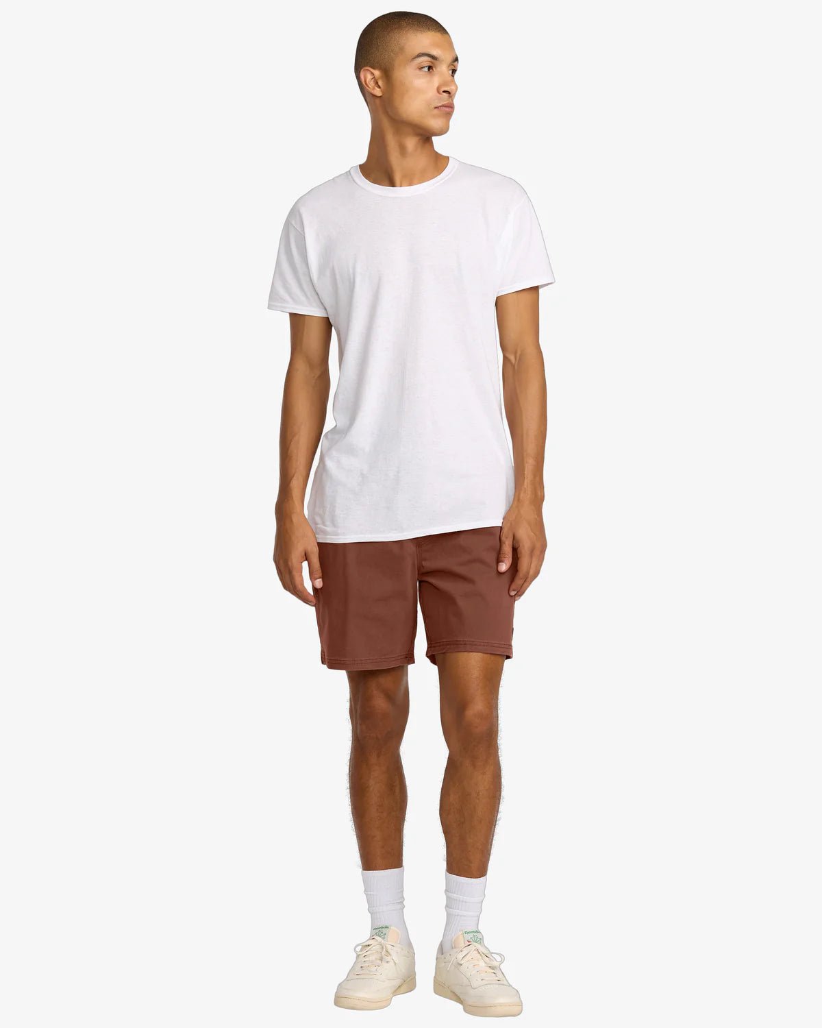 ESCAPE ELASTIC SHORT - RVCAM2073REE-Red Earth-S