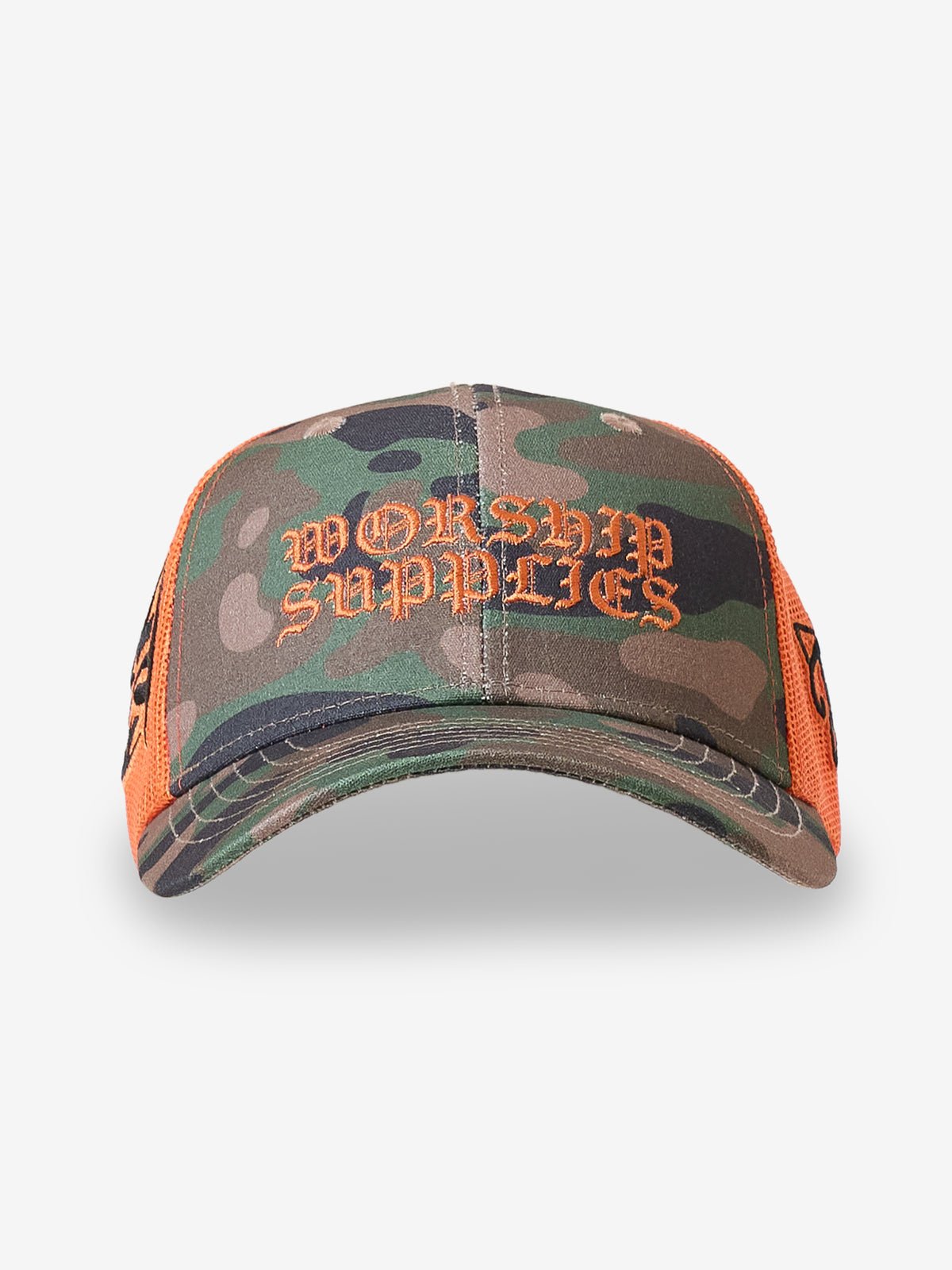 Escape Trucker Hat - WorshipPH25 - 504F - Green - One Size