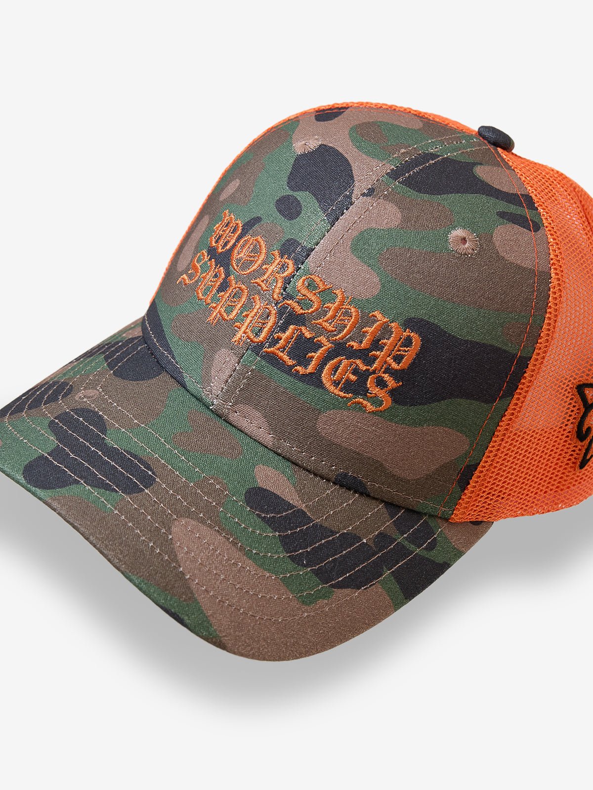 Escape Trucker Hat - WorshipPH25 - 504F - Green - One Size