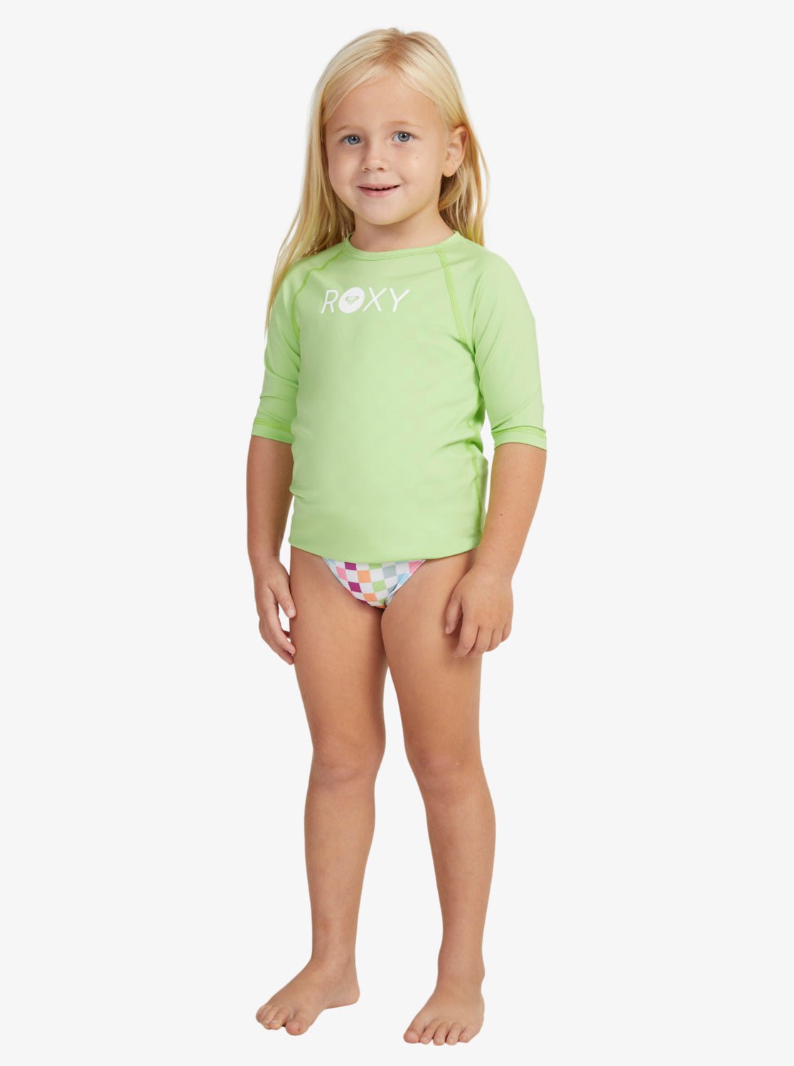 Essential 3/4 Sleeves - RoxyERLWR03280 - GFT0 - Jade Lime - 2